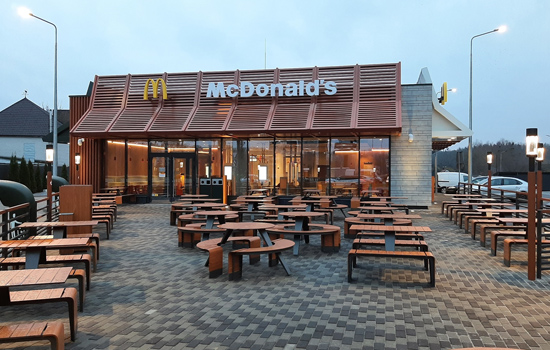  . ˳     McDonalds 