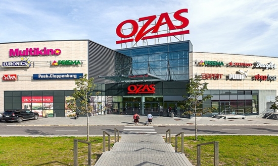Литовский ТРЦ Ozas купили за 124,6 млн долларов