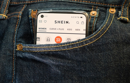   Shein      Forever 21   
