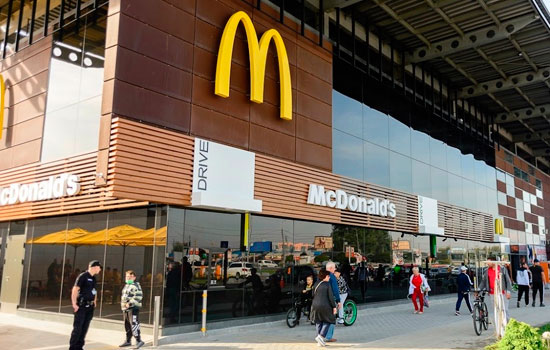 McDonald’s відновлює роботу у Луцьку