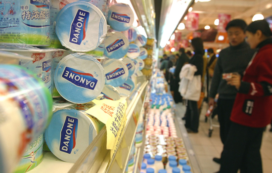 Danone     30 