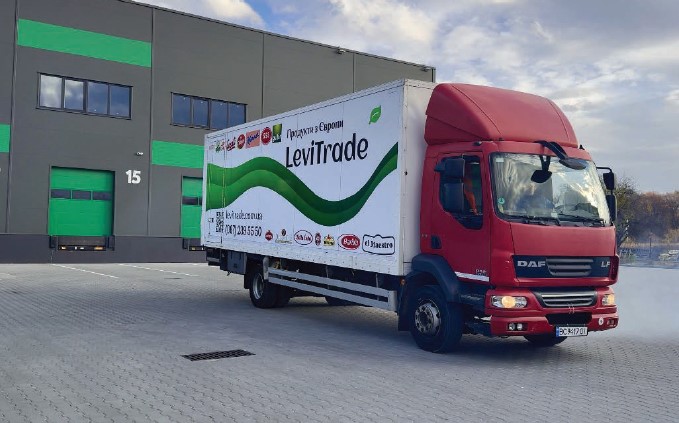 Головні виклики транспортної логістики компанії «Левітрейд» у 2025 році: між війною, дефіцитом кадрів і цифровими ризиками