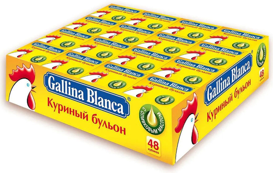 Gallina Blanca не змогла продати бізнес на росії