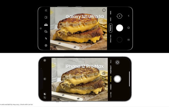 Samsung   iPhone   
