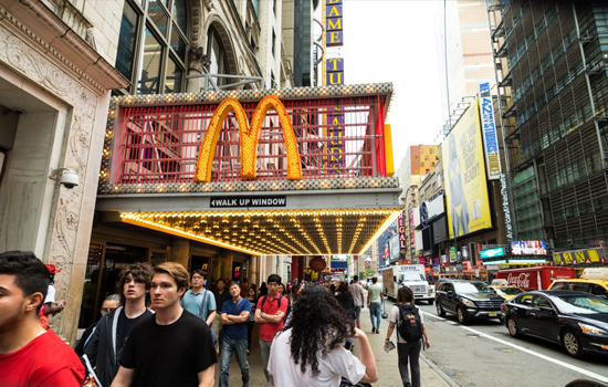 Звільнений за роман із підлеглою глава McDonald