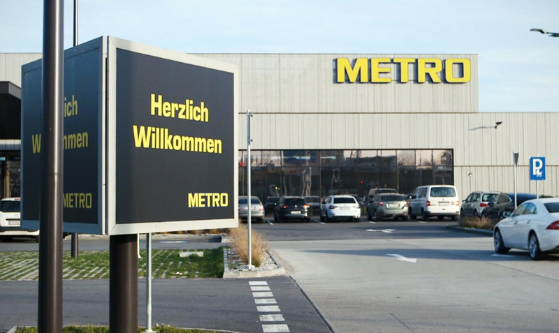 Первый проект Modern-Expo и Metro Austria