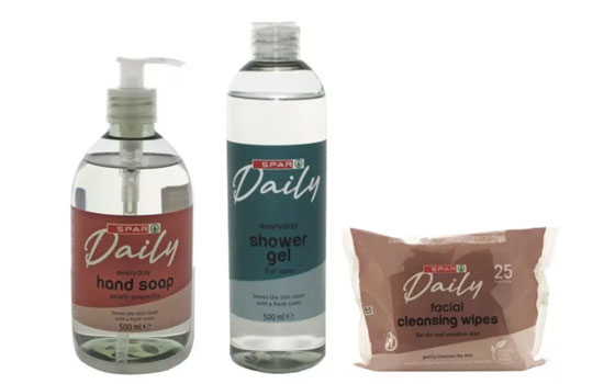 SPAR International   Private Label SPAR Daily