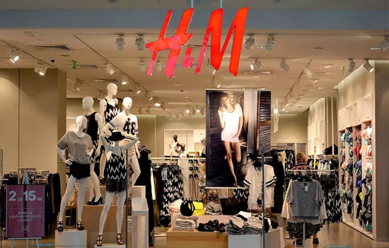 H&M     -