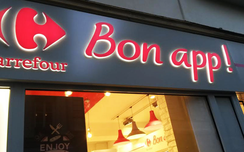 Carrefour       - BonApp