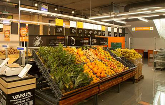 Новий супермаркет VARUS у Запоріжжі став 74-м для мережі.