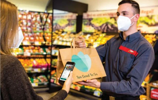 SPAR Austria почала співпрацю із сервісом продажу харчів, чий термін придатності спливає