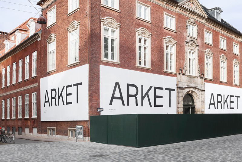  H&M    ARKET    