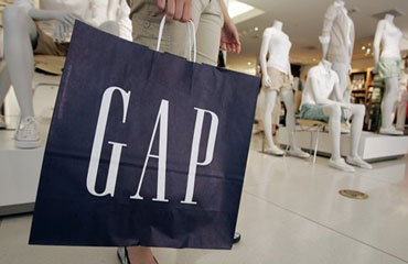  Gap   - H&M  Zara 