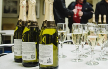 ХЗШВ начал производство 12 сортов шампанского "Новый Свет"