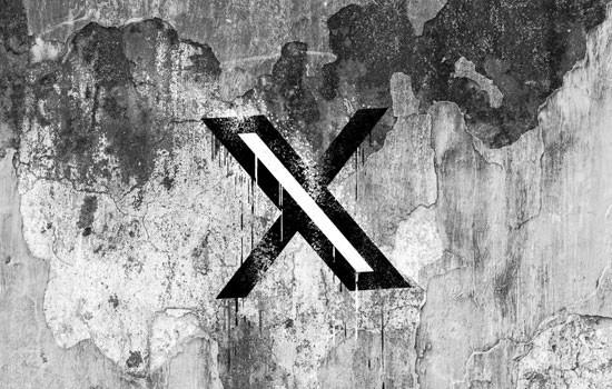  X         
