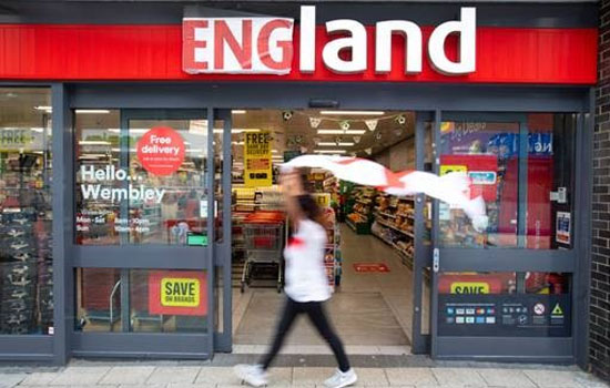 Iceland перейменувала магазин на "Уемблі" на підтримку футбольної збірної Англії