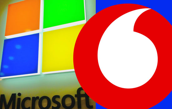 Vodafone    Microsoft   $1,5    