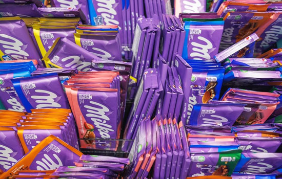   Mondelez        Milka