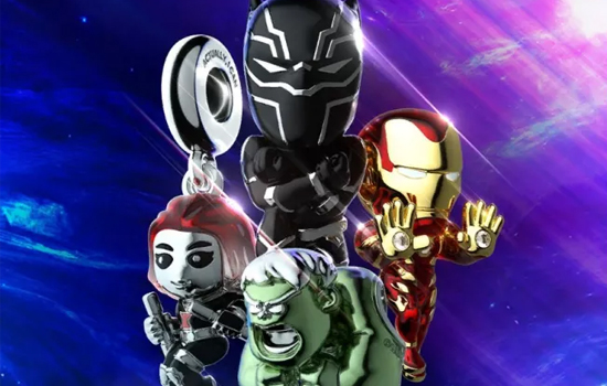 Pandora та Marvel представлять колекцію ювелірних прикрас із супергероями