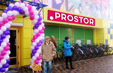Сеть PROSTOR открыла два новых магазина в ноябре