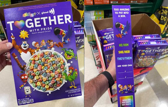 Kelloggs     -