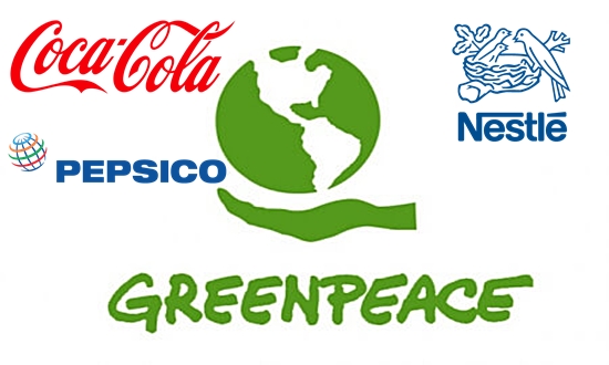В Greenpeace заявили, что Coca-Cola, PepsiCo и Nestle - крупнейшие производители пластика