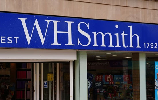    WH Smith   40%   