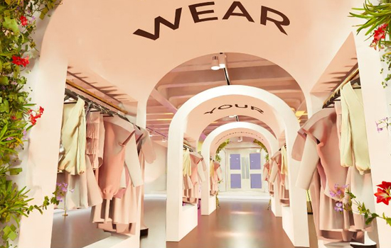 Shein  pop-up   