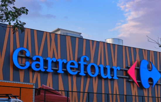 Carrefour   Amazon Go    