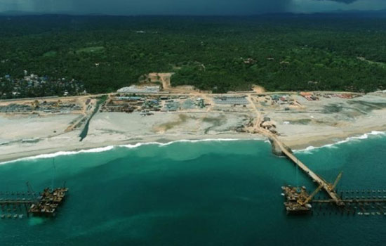 Новий мегапорт підвищить роль Індії на ринку морських контейнерних перевезень