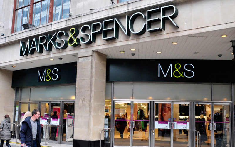 Marks & Spencer      