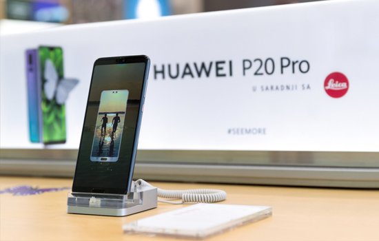   Huawei     80%