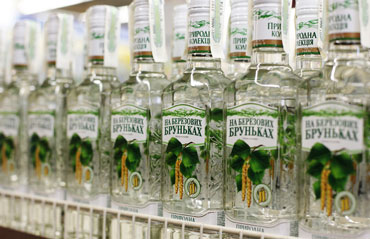 Россия: на алкогольном рынке создается новая компания-гигант