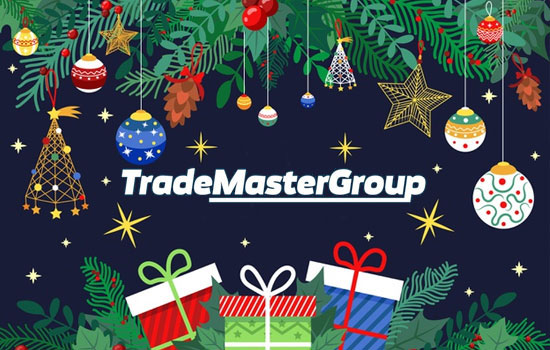 TradeMaster Group вітає з прийдешнім Новим роком!