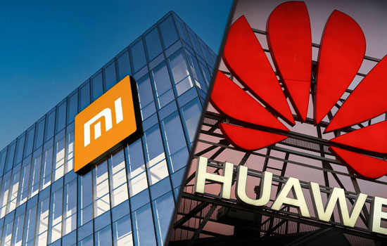  Huawei  Xiaomi      