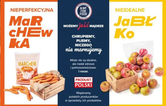 Carrefour Polska продаватиме недосконалі продукти для боротьби з харчовими відходами