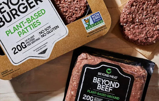 Beyond Meat планує виробляти штучне молоко
