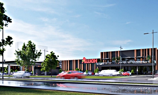 Во Львове строят первый торговый центр «Ашан»