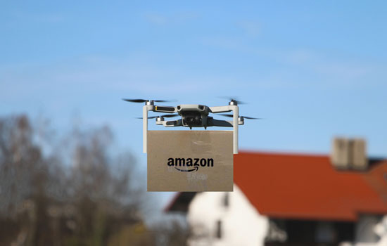 Amazon запустив доставку дронами у Великій Британії