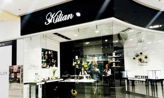 Первый в Украине магазин Kilian открылся в ТРЦ Gulliver 
