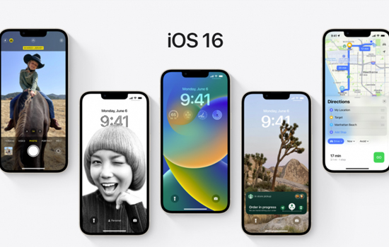 Apple   iOS 16
