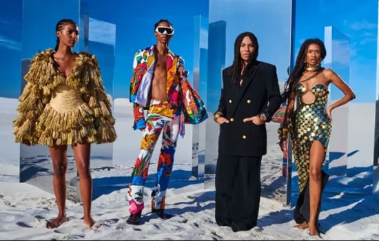 Balmain  Disney     