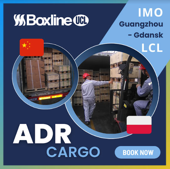     LCL IMO Guangzhou - Gdansk