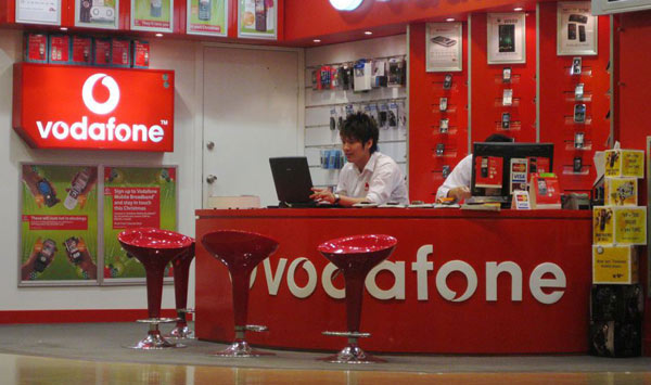    Vodafone     Lavina Mall?