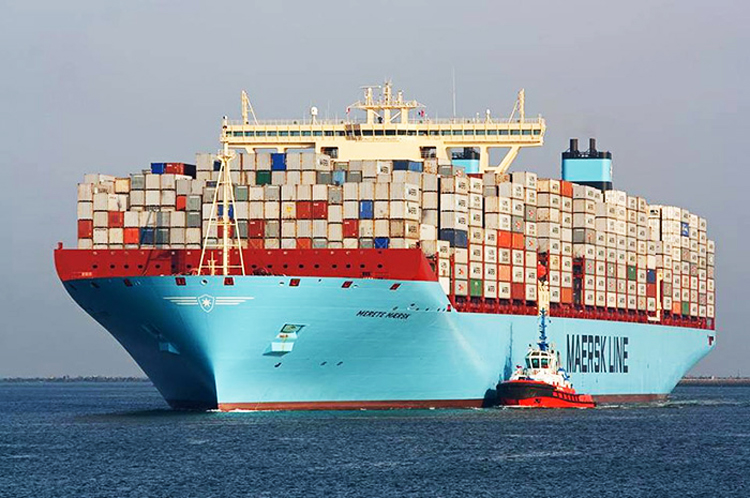 :   Maersk     - Alibaba
