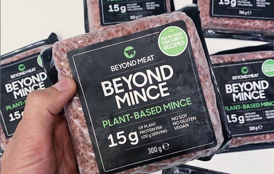   Beyond Meat   !