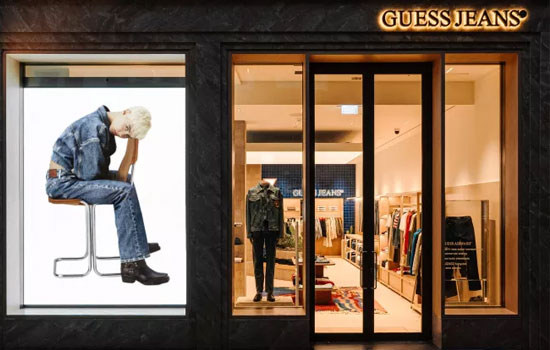 Authentic Brands  Guess