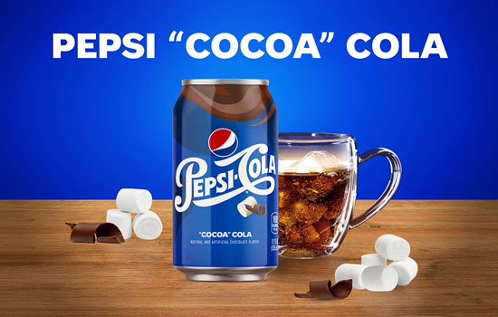 Pepsi представила лимитированную серию шоколадной колы