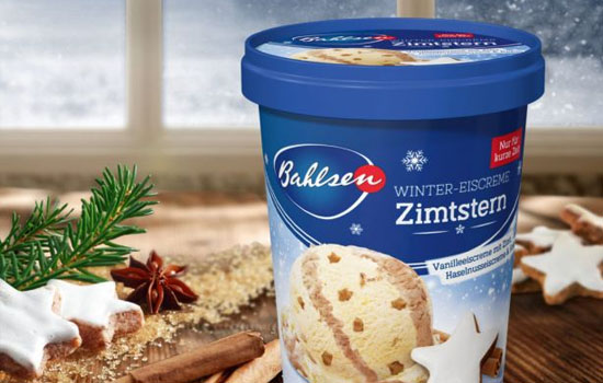 DMK Group и Bahlsen выпустят зимнее мороженое