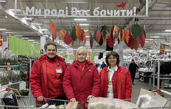 Auchan Україна представила звіт із КСВ за 2022 рік